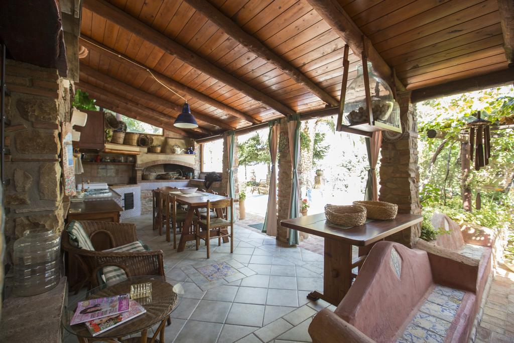 Villa Degli Artisti Cefalù Cameră foto